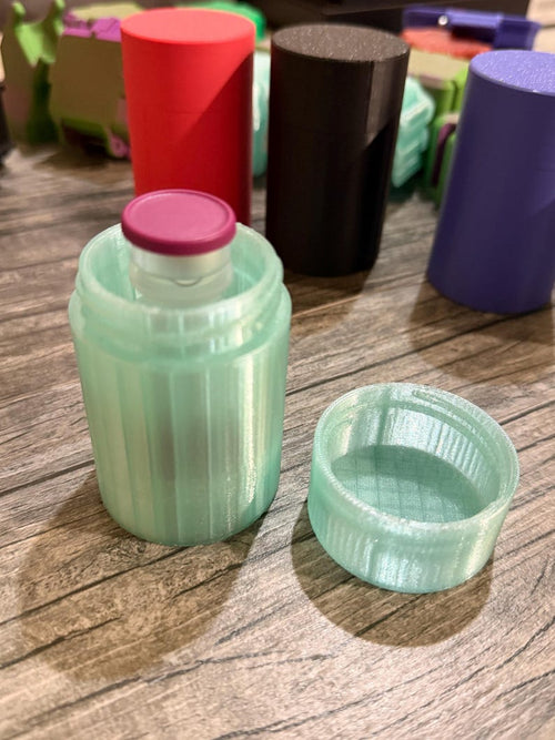 30mL Bottle Protective Travel Case — translucent ice