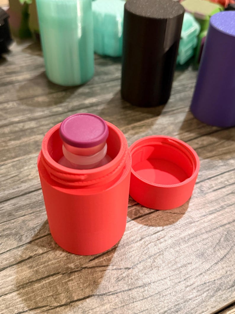 30mL Bottle Protective Travel Case — Strawberry
