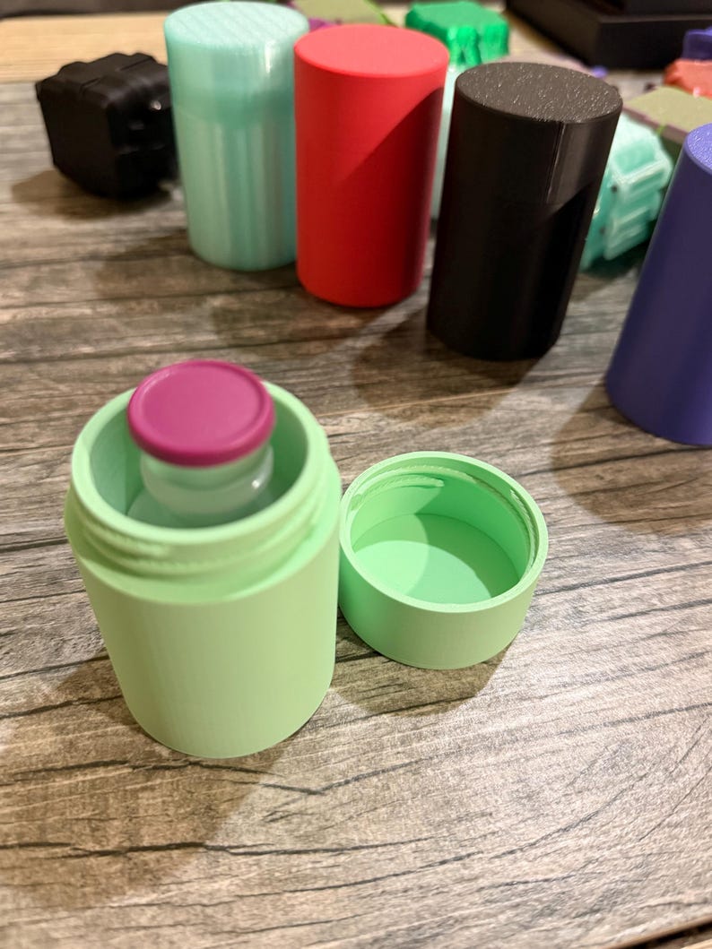 30mL Bottle Protective Travel Case — Seafoam