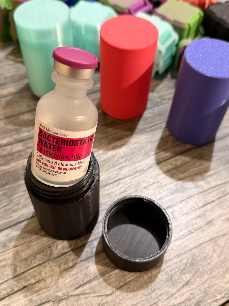 30mL Bottle Protective Travel Case