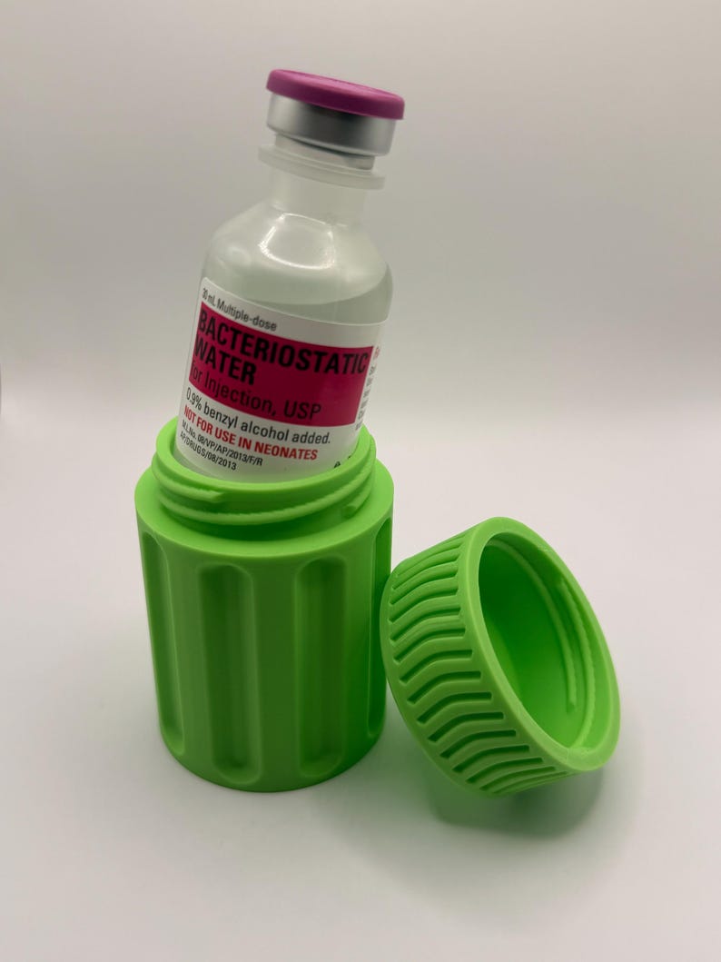 30mL Bottle Protective Travel Case — V2