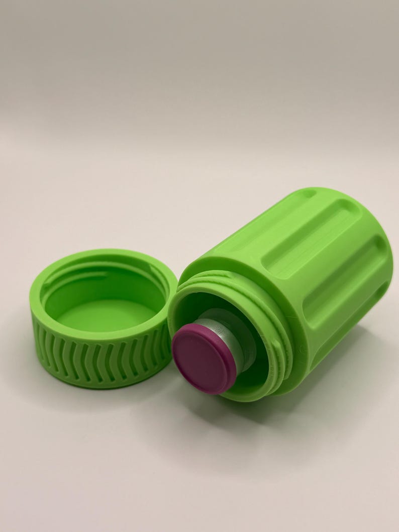 30mL Bottle Protective Travel Case — V2 — Neon Green
