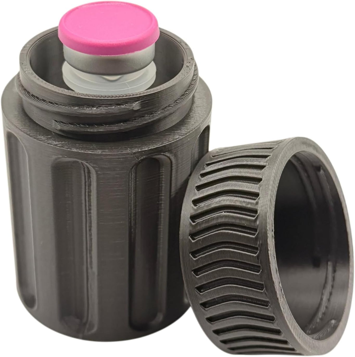 30mL Bottle Protective Travel Case — V2 — Black