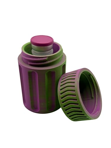 30mL Bottle Protective Travel Case — V2 — Green/purple