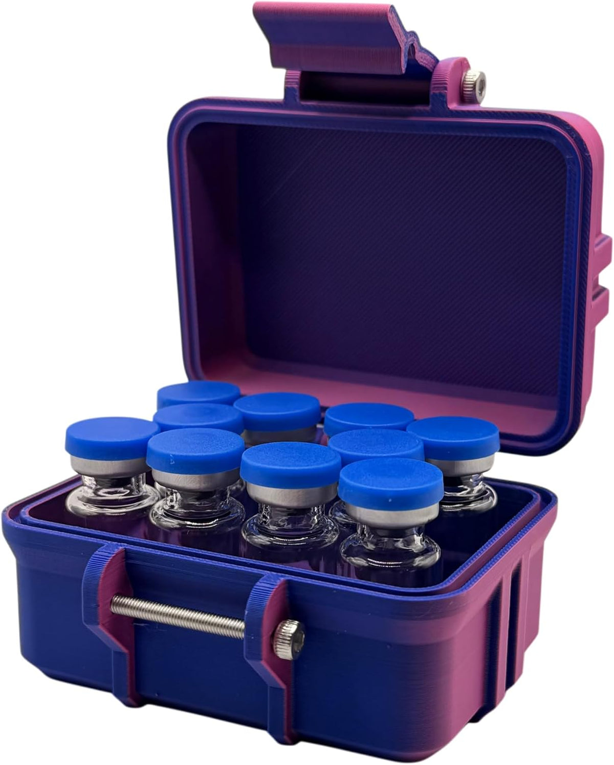 10-Vial 3mL Storage Case — Galaxy Fade