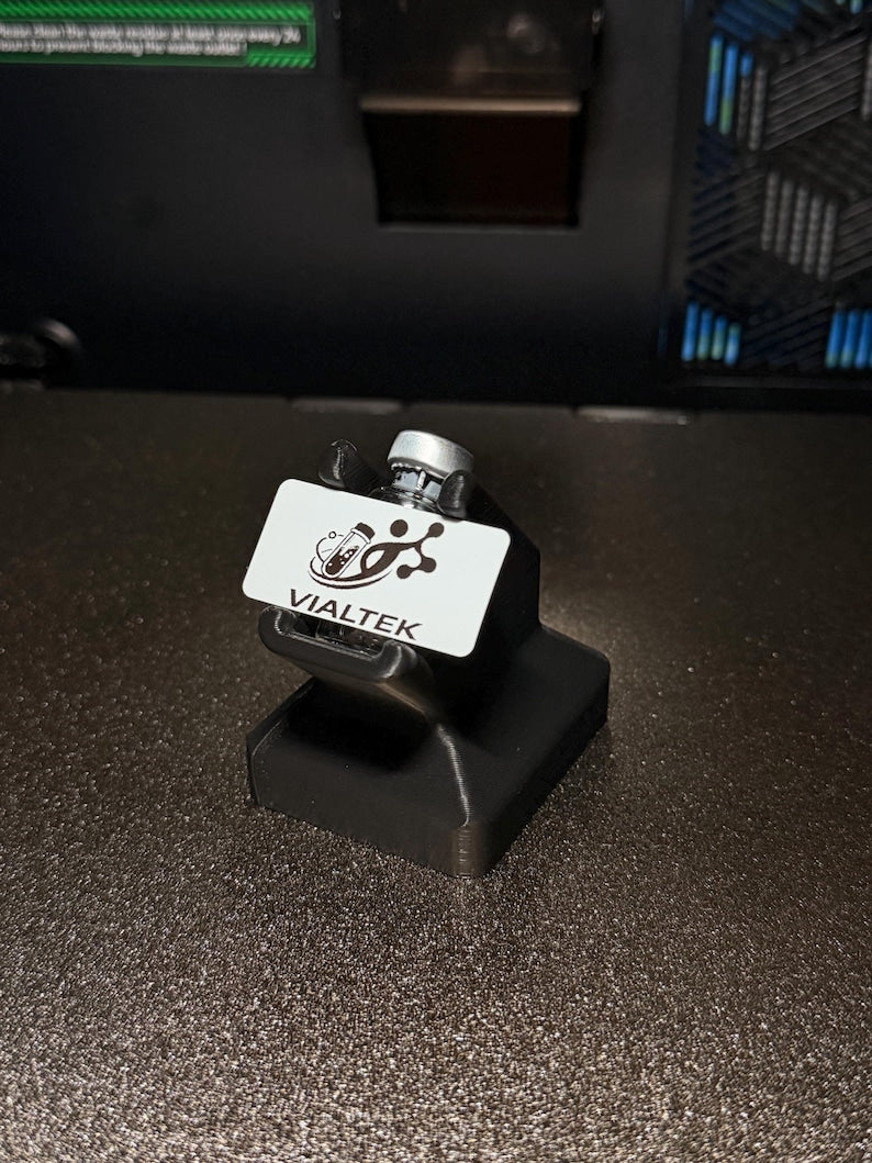 3mL Vial Labeling Station — Black