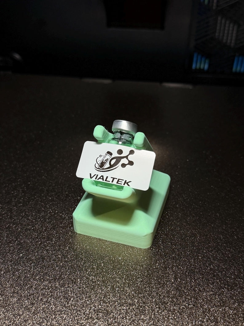 3mL Vial Labeling Station — Mint