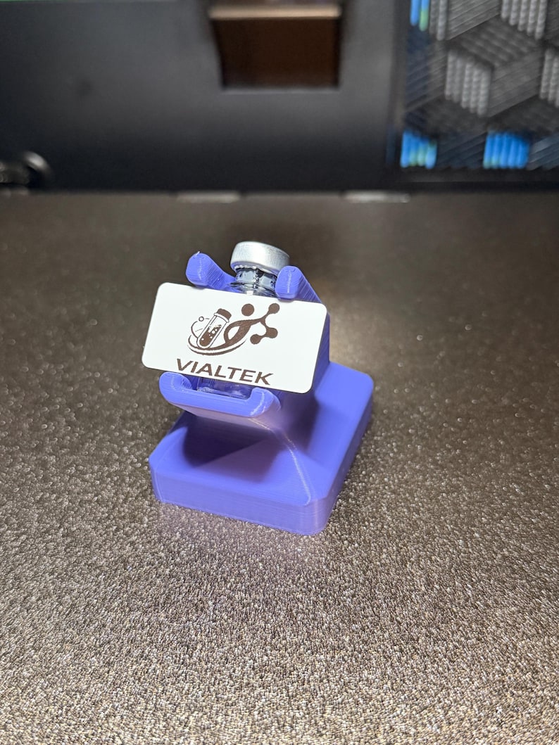 3mL Vial Labeling Station — PeriPurple