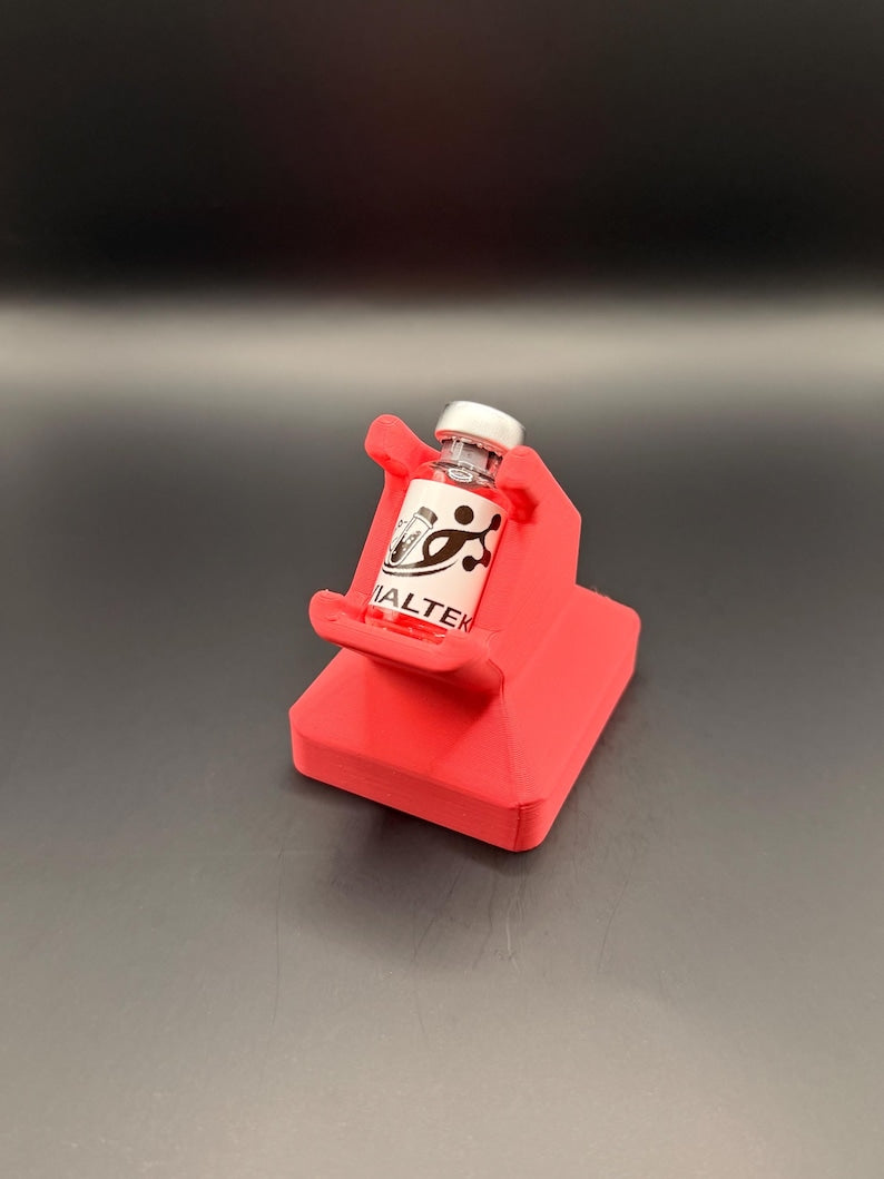 3mL Vial Labeling Station — Strawberry(pink)
